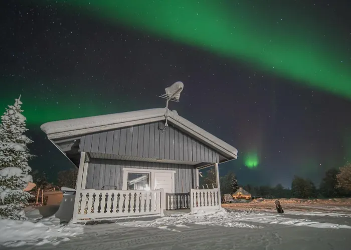 Levi Nietos 아파트 Kittilä