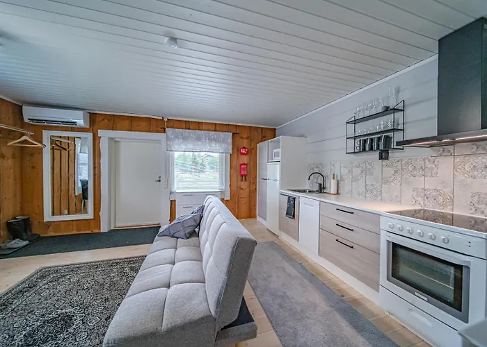 아파트 Levi Nietos Kittilä